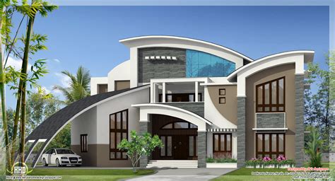 A Unique Super Luxury Kerala Villa Kerala Home Design And Floor Plans