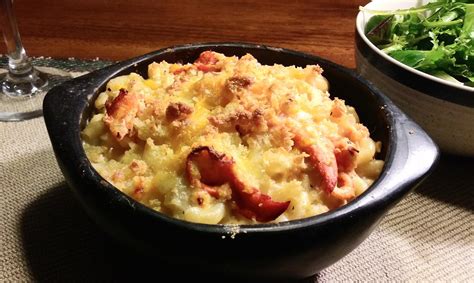 Homemade Lobster Mac And Cheese Food