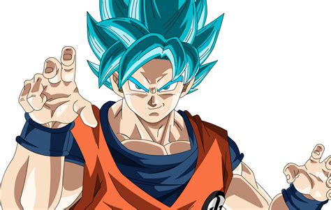 Goku Super Saiyan Blue By Robertdb On Deviantart