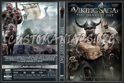 A Viking Saga The Darkest Day Dvd Cover Dvd Covers And Labels By