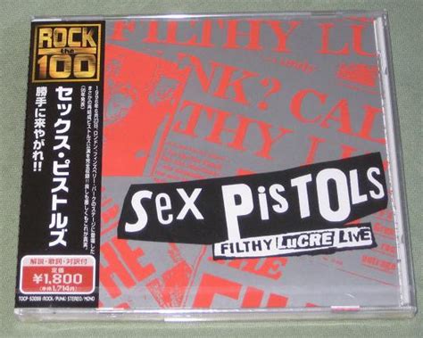 Sex Pistols Filthy Lucre Live Vinyl Records Lp Cd On Cdandlp