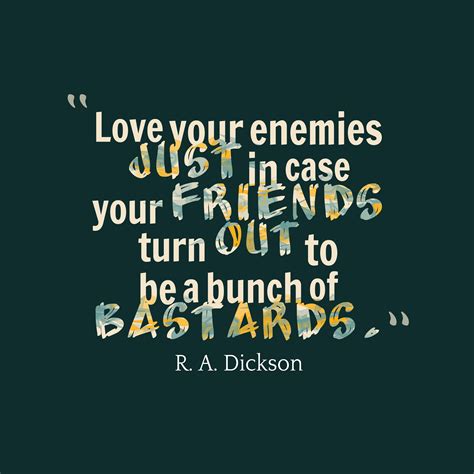 Get high resolution using text from Love your enemies - QuotesCover.com