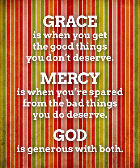 Gods Mercy Quotes Quotesgram