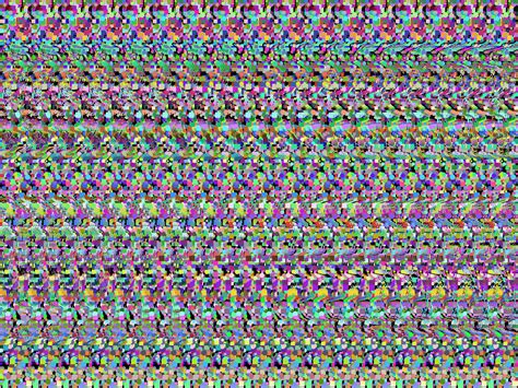 Does Magic Eye Work On Computer A Piece Of Work Alannasays How
