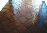 Tile Floor Drying Time
