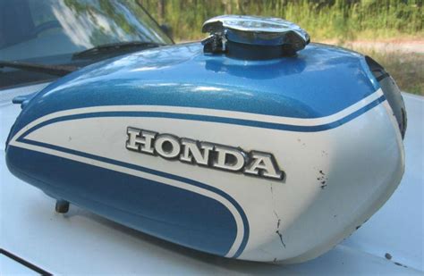 Our honda motorcycle gas tanks come in your choice of styles, shapes and capacities. Buy Honda 1973 Cl350 gas tank in Jacksonville, Florida, US ...