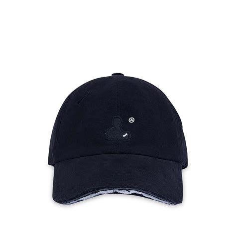 Portrait Logo Cap Black Subtype