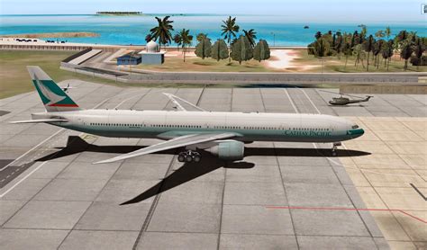You can get the freeware acf at xpjets 777 . Livery Pack for Boeing 777-300ER