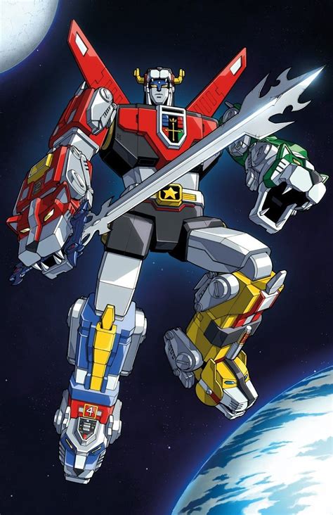 Voltron 80s Cartoons Voltron Robot Cartoon