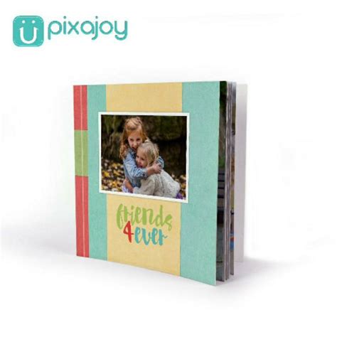 Pixajoy Photobook Mini Softcover X Photo Book Pages Shopee