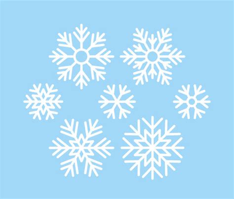 Hơn 57000 Snowflake Hình Minh Họa đồ Họa Vectơ Trả Phí Bản Quyền Một
