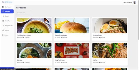 A Full Stack Recipe Sharing Application That Enables Users To Share