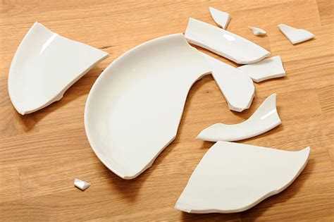 Broken Plate Stock Photos Pictures And Royalty Free Images Istock