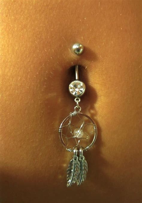 Belly Button Piercings Pins And Needles