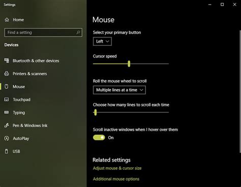 How Can I Adjust Mouse Scroll Wheel Sensitivity In Windows 10 Ask