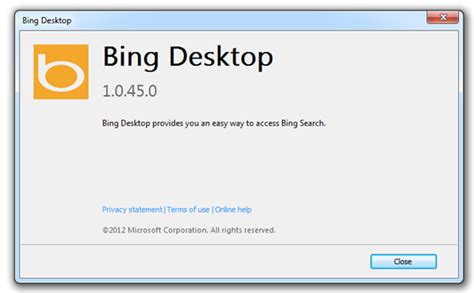 Microsoft Launches Bing Desktop Beta Brings Search To Your Windows 7