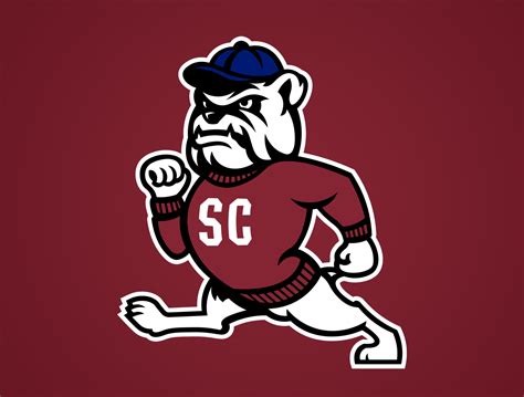 South Carolina State Bulldogs Mascot Logo By Dave Raffin On Dribbble