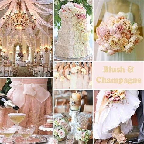 Review Of Champagne Wedding Color Palette Ideas