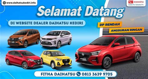 Dealer Daihatsu Kediri Info Harga Otr Promo Kredit Murah