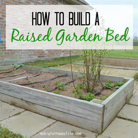 Check spelling or type a new query. How to Build A Raised Garden Bed - My Big Fat Happy Life