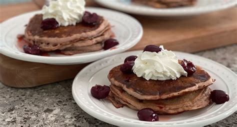 Oh My The Official Cheerwine Cherry Chocolate Chip Pancakes Recipe