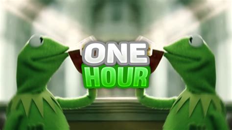 1 Hour Of Kermit The Frog Drinking Tea Youtube