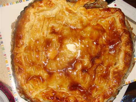 Recette de Tourte aux pommes à lancienne la recette facile