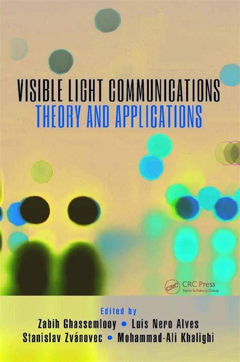 Pdf Visible Light Communications Theory And Applications Dokumentips
