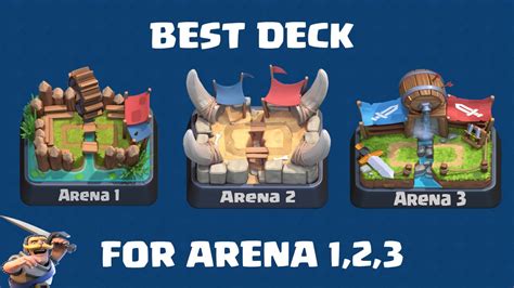 Clash Royale Best Deck Arena 1 And 2 Margaret Wiegel