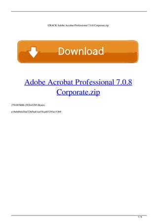 What sets adobe premiere apart from its competitors is how easy it is to use. Crack Adobe Acrobat 8 Professional - greenwaycoop