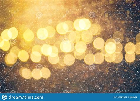 Holiday Abstract Glitter Background With Blinking Stars