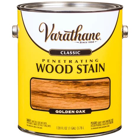 Well, they don't sell the ppg timeless stain in the store. Varathane 1 gal. Golden Oak Classic Wood Interior Stain (2 ...