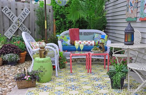 Outdoor Living An Instant Patio Makeover Caruth Studio