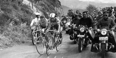 But whereas anquetil's family were members of the artisan classes, poulidor's worked the limousin land at the bottom rung of the social ladder. 1964 : Un Tour dominé par le duel Anquetil - Poulidor et ...