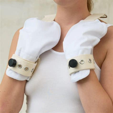 New Style Wholesale Control Mittens Medical Restraint Gloves Hand