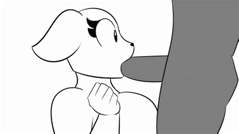 Rule 34 2016 Animated Anthro Big Breasts Black Nose Breasts Cute Duo