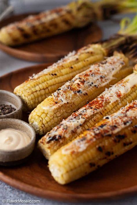 Elote Mexican Grilled Street Corn Flavor Mosaic