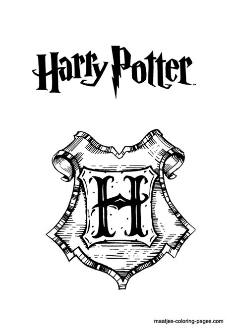harry potter   philosophers stone coloring pages coloring home