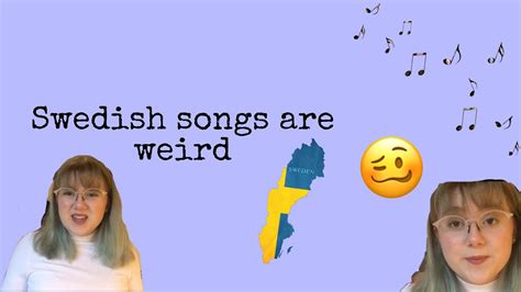 swedish songs are weird ♡ youtube