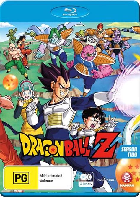 The adventures of a powerful warrior named goku and his allies who defend earth from threats. Dragon Ball Z - Remastered - Uncut Season 02, Blu Ray ...