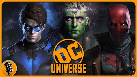 Dc Studios Teases 10 Hero And Villain And Confirms 5 In The Lineup Youtube