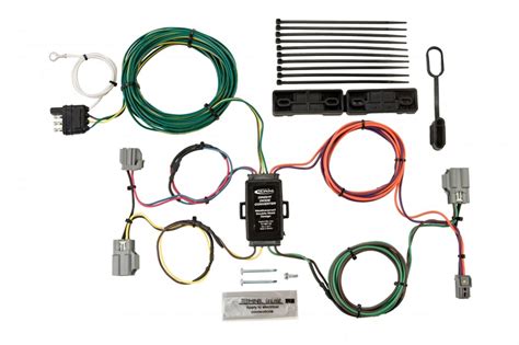 Magnetic tow lights (deluxe, part 2100) instructions; Hopkins 56007 Ford Towed Vehicle Wiring Kit