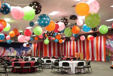 Balloon Ceiling Decorations