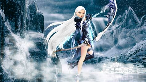 Crossover 1920x1080 Elsa The Frozen Hunter 2 By Muehlich86 On