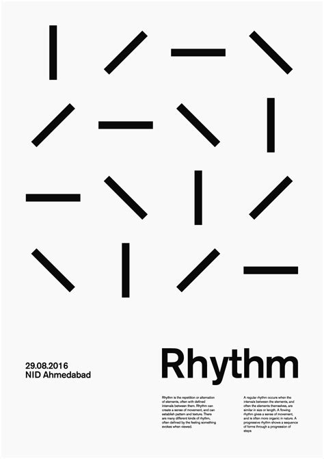 Syddharth — Rhythm Rhythm Is The Repetition Or Alternation