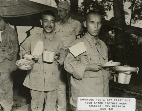 Best chinese restaurants in new britain, connecticut: Japanese prisoners of war in USMC uniforms carry mess kits ...