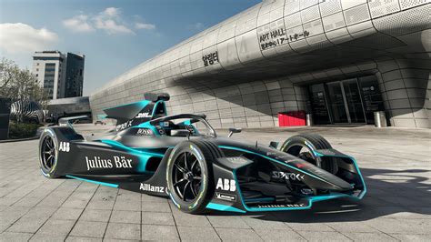 Formula E Reveals Updated Gen2 Evo Race Car For 20202021 Season