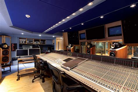 Recording Studio The Worlds 7 Best Music Studios Music Recording