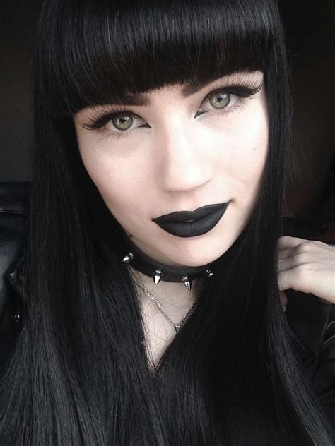 I Wish I Could Pull This Off Hair And Makeup Goth Beauty Gothic