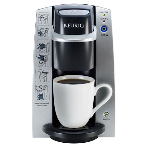 The coffee quality varies widely with what brand and roast you buy. Keurig®K130 Brewing System - Gran Sasso